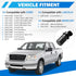 4 Pack Backup Rear Parking Aid Assist Sensor Compatible with Ford F150 F250 F350 E-150 E-250 Escape Explorer Lincoln Mercury Mariner Mountaineer -...