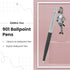 Zebra Pen 901 Grey Retractable Ballpoint Pen, Premium Barrel, Medium Point, 1.0mm, Black Ink, 1-Pack, 83751...
