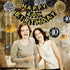 Black & Gold Glittery Happy 40th Birthday Banner,Poms,Sparkling 40 Hanging Swirls Kit for 40th Birthday Party 40th Anniversary Decorations...