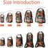 Waterproof Dry Bag Backpack 2L/5L/10L/20L/30L Floating Roll Top Dry Compression Sack Keeps Gear Dry for Kayaking Beach Rafting Boating Hiking Camp...