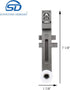 Supplying Demand W10571738 Dishwasher Upper Dishrack Adjuster and Wheel Assembly Replacement