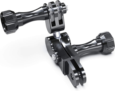 Sametop Ball Joint Mount Aluminium Swivel Arm Mount with Wrench Compatible with GoPro Hero 12, 11, 10, 9, 8, 7, 6, 5, 4, Session, 3+, 3, 2, 1, Her...