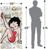 Trevco Betty Boop Vintage Strips Officially Licensed Beach Towel 30" X 60"...