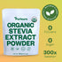 Organic Stevia Concentrated Powder, 125g, Organic Pure Stevia Powder, No Fillers, No Artificial Sweeteners, No Aftertaste, Zero Calorie Stevia Swe...