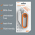 Slice 10598 Rotary Cutting Tool, Bladeless Scissors Cutter, 1 Pack, Ambidextrous CutterCutter...