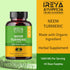 Neem Turmeric Capsules | 90 Capsules 1000mg | Neem Capsules made Black Pepper Neem, Turmeric, & Black Pepper | (90 Capsules)...