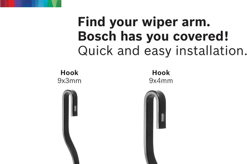 BOSCH 4815 Evolution Beam Wiper Blade; 15" - Single...