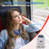 SIMOLIO Headphones Wired for Kids School Travel, Safe Volume 85dB/94dB/104dB, Over-Ear Boys Headphones with Microphone & Shareport, Foldable Sturd...