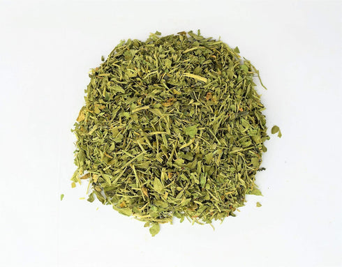 Saffronia Dried Fenugreek Leaves, Vegan Friendly Kasoori Methi, Carefully Packaged In Resealable Bag, Ideal for Mexican, Indian, Mediterranean and...