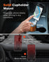 APPS2Car Cup Holder Phone Holder Mount for Car 2-in-1 Fast-Squeeze Installation Save Space Adjustable Height One-Hand Operation fits F-150 Model Y...
