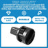 42-06-1030 M12 3/8" Ratchet Head Anvil Service Kit Fits for Milwaukee Ratchet 2457-20, 2457-21...