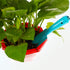 4 Pieces Mini Trowel Set Colorful Metal Hand Shovel Garden Tools for Soil Planting Digging Transplanting...