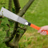 Japanese Pull Saw, Hand Saw, 10Inch Double Edge Straight Saw, Two-sided Tooth Long Handle, Shape Blade, Practical Manual Tool for Woodworking...