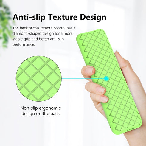 BP59-00149A Remote Case for Samsung M70B / M80B Monitor/Freestyle Projector SP-LSP3BLAXZA Remote Cover Protective Silicone Green Sleeve Glow in Da...