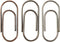 Advantus Metal Mini Paper Clips by Tim Holtz Idea-ology, 48 per Pack, 5/8 Inch, Antique Finishes, TH92791...