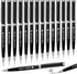 Fumete 20 Pcs Ideas Inspirational Religious Pens Bible Verse Ballpoint Pens Christian Scriptures Pens with Engraved Quotes Pastor Appreciation Gif...
