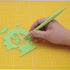 NT Cutter Resin Holder Art Knife, Green Holder, 1 Knife (D-401P-G)...