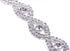 KAOYOO 1 Yard Crystal Rhinestone Chain Trim Sewing Trim for Wedding Decoration,Sewing Craft,DIY Accessories...