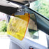 Car Sun Visor,2 in 1 Anti-Glare Visor Sun Visor Extender,Anti Glare Mirror,Car Transparent Anti Glare HD Glass Car Visor Extender Sun Blocker for ...