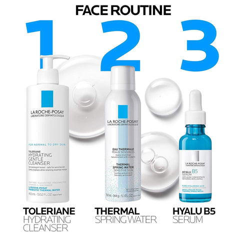 La Roche-Posay Thermal Spring Water, Face Mist Hydrating Spray with Antioxidants to Hydrate and Soothe Skin, Facial Spray, 10.1 Ounce...