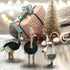 Gemini&Genius Ostrich Animal Action Figure Toys, Ostrich Animal Figurines Jungle Animal Playset Gift, Educational, Cake Toppers, Party Supplies, A...