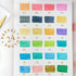 Primrosia 24 Pastel Dual Tip Markers, Fine Tip and Brush Pens. Perfect for art, illustration, drawing, calligraphy and bullet journals...