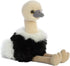 Aurora® Adorable Mini Flopsie™ Ozzi™ Stuffed Animal - Playful Ease - Timeless Companions - Black 8 Inches...