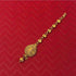 Indian Forehead Traditional Gold Plated Handmade Maang Tika Party Dance Hair Headpiece For Women Girls - Duel On Jewel...