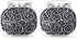 HONEY BEAR Retro Pattern Cufflinks Stainless Steel for Men Business Wedding Gift...
