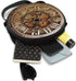 Women Novelty Round Clock Shape Zippered Clock Purses for Women Tote Handbag Shoulder Bag, Gift for Mom Girlfriend...