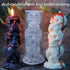 Halloween Skull Candle Molds, 3D Skull Skeleton Silicone Molds for DIY Epoxy Resin, Handmade Soap, Aromatherapy Candle Column, Casting Art Crafts,...