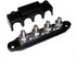 Fastronix 3/8" 4 Stud Stainless Steel Ground Distribution Block with Cover...