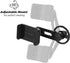 Scosche VP2M-SP Universal Freeflow Vent/Dash Mount Cell Phone Holder, 2-in-1 Portable, Adjustable 360 Mobile Device Mount, Vent Clips & Quick Grip...
