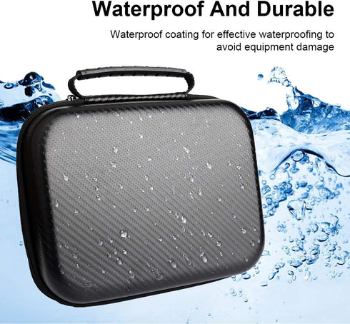 Original LCD Digital Microscope Carrying Case, Ultra Big Size Storage Bag Box for USB/Wifi/LCD Screen Handheld Portable Microscope Camera Endoscop...
