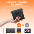 GOODaaa 10W Portable Solar Charger with Dual USB Outputs Super Handy Foldable Size 24% High Conversion Efficiency Solar Panels, Waterproof & Dustp...