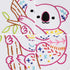 Louise Maelys Embroidery Kit for Beginners Adults, koala pattern Practice kit,Starters cross stitch kit including embroidery hoop, cloth,needles, ...