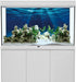 AWERT 48x24 inches Ocean Floor Aquarium Background Undersea Theme Aquarium Background Underwater Fish Tank Background...