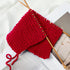 Chunky Chenille Yarn for Knitting/Crochet Baby Blanket Fancy Yarn for Amigurumi #6 Super Bulky Extra Thick Soft Fluffy Big Yarn Hat Scarf Christma...