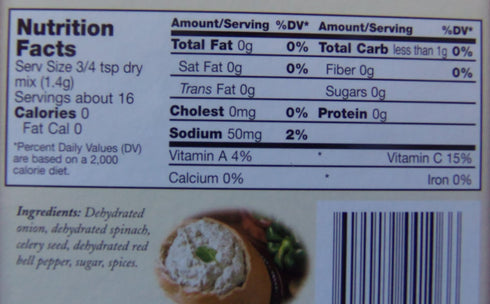 Wind & Willow Dip Mix Variety Pack - Back At the Ranch, Cucumber Dill, & Fresh Picked Spinach by Wind & Willow...