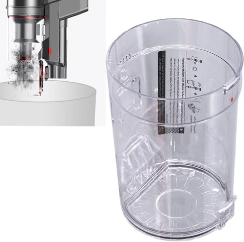 Dust Bin Container for Proscenic P10 P11 P10PRO Handheld Vacuum Cleaner, Replacement Dust Cup Vacuum Cleaner Parts Accessories for Proscenic, & Wa...