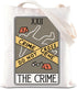 ENSIANTH Crime Scene Junkie Tote Bag Criminologist Gift Serial Killer Movies Fans Gift Crime Investigator Handle Bag...
