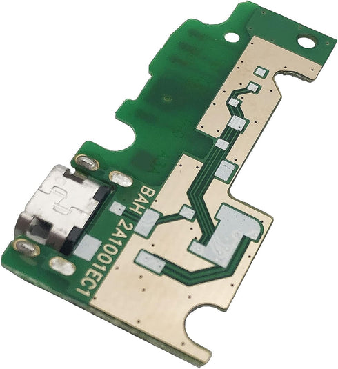 USB Charger Charging Port Dock Connector Ribbon Flex Cable PCB Board Replacement Compatible with T-Mobile REVVL 2 5052W...