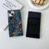 Cocomii - Square Case Compatible with iPhone 15 - Opalescent Pearl Protective Phone Case for Women, Aesthetic Square Edges with Iridescent Glitter...
