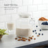 Bormioli Rocco Frigoverre Jug with Hermetic Lid, 68 oz, 2 Liter, DD- By Size...