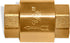 Brass One Way Check Valve 1/2 inch Backflow Preventer Female NPT Thread For Plumbing and Industrial Applications 0,5" Float Reinforced Valve For W...
