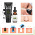 SHVYOG Blackhead Peel Off Face Mask, 3-in-1 Blackhead Remover Mask with Brush & Tea Tree Oil Serum, Charcoal Mask for Deep Cleansing Dirts, Pores,...