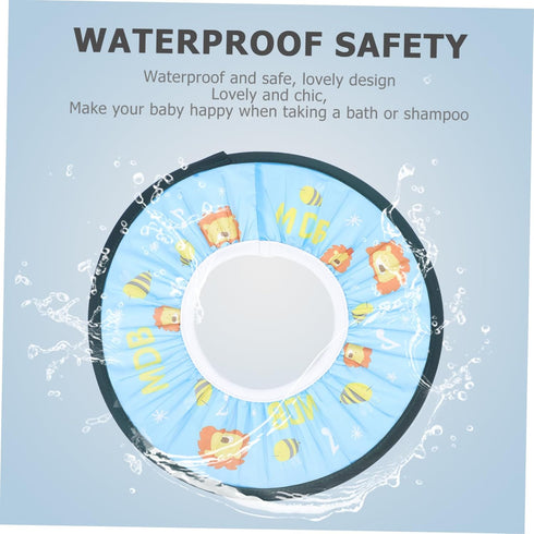 Baby Cap Children Bath Cap Baby Shower Cap Toddler Hair Washing Cap Infant Shower Cap Kids Hat Kids Wash Cap Bath Hat Hat Pp Adjustable...