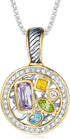 UNY Luxury Cable Wire Pendant Box Chain Necklace Women Fashion Jewelry Multi CZ Unique Present Gifts Designer Inspired...