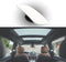 Backseat Passenger Safety Mirror/Blindspot Mirror/Rearview Mirror for Kids, Universal Fit, 360° Rotation, Anti-Slip, for Family Car, Pack of 2...