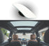 Backseat Passenger Safety Mirror/Blindspot Mirror/Rearview Mirror for Kids, Universal Fit, 360° Rotation, Anti-Slip, for Family Car, Pack of 2...